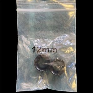 NEW 12 mm Silicone Tunnels